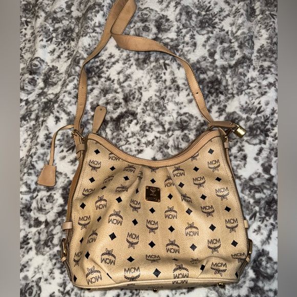 MCM Tan Crossbody bag - Picture 1 of 6